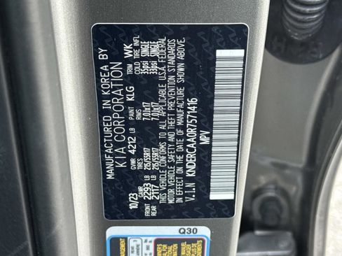 Used 2024 Kia Seltos EX image 30