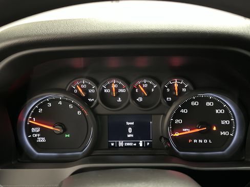 Used 2022 Chevrolet Silverado 1500 Custom w/ LPO, Dark Essentials Package AWD/4WD image 24