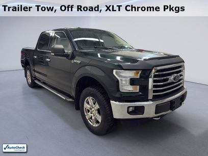 Used 2016 Ford F150 XLT w/ Equipment Group 302A Luxury