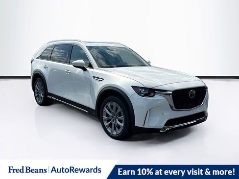 New 2025 MAZDA CX-90 3.3 Turbo w/ Premium Plus Pkg image 1