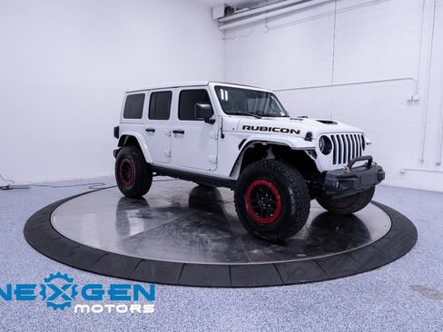 Used 2023 Jeep Wrangler Unlimited Rubicon 392 w/ Xtreme Recon 35" Tire Package image 60