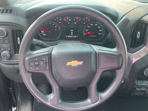 Used 2023 Chevrolet Silverado 1500 Custom w/ LPO, Dark Essentials Package AWD/4WD image 12