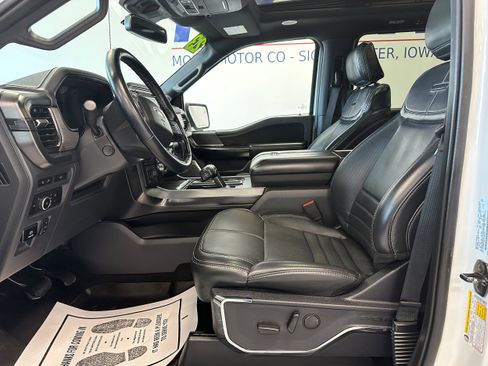 Used 2023 Ford F150 Platinum w/ Equipment Group 701A High image 11