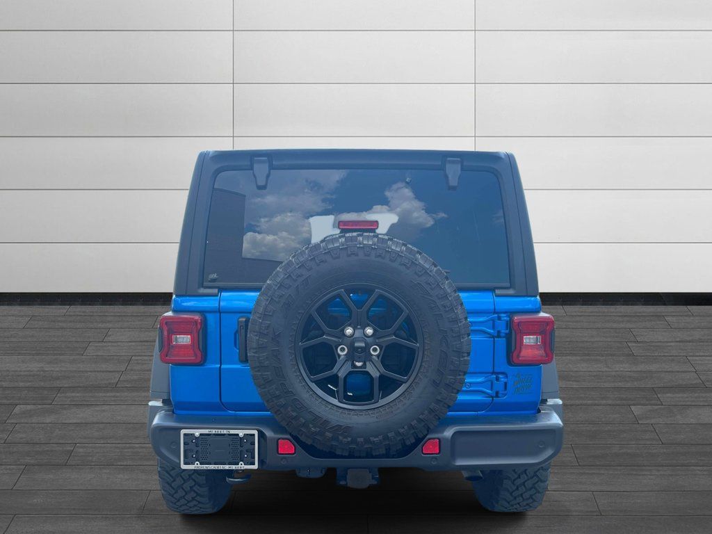 Used 2026 Jeep Wrangler Unlimited Sport AWD/4WD image 4