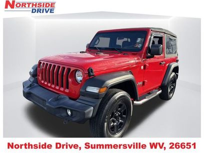 Used 2020 Jeep Wrangler Sport