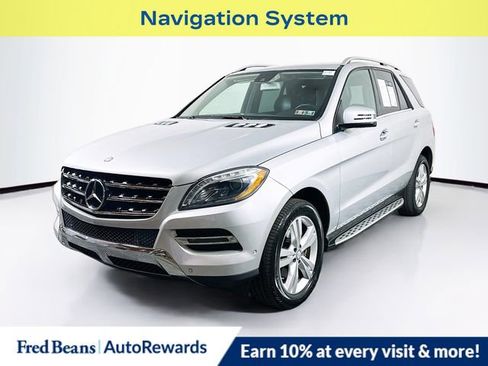 Used 2014 Mercedes-Benz ML 350 ML 350 image 3