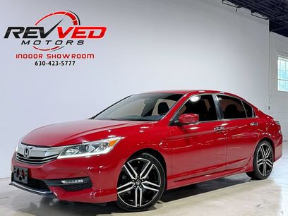 Used 2017 Honda Accord Sport Special Edition