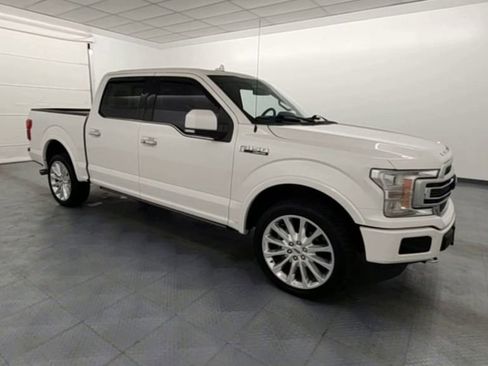 Used 2018 Ford F150 Limited w/ Trailer Tow Package image 2