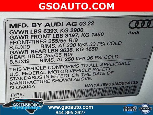 Used 2022 Audi Q7 2.0T Premium w/ Convenience Package image 43