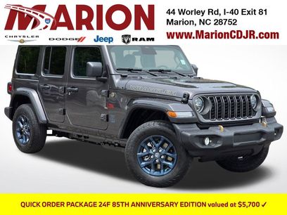 New 2026 Jeep Wrangler Unlimited Sport