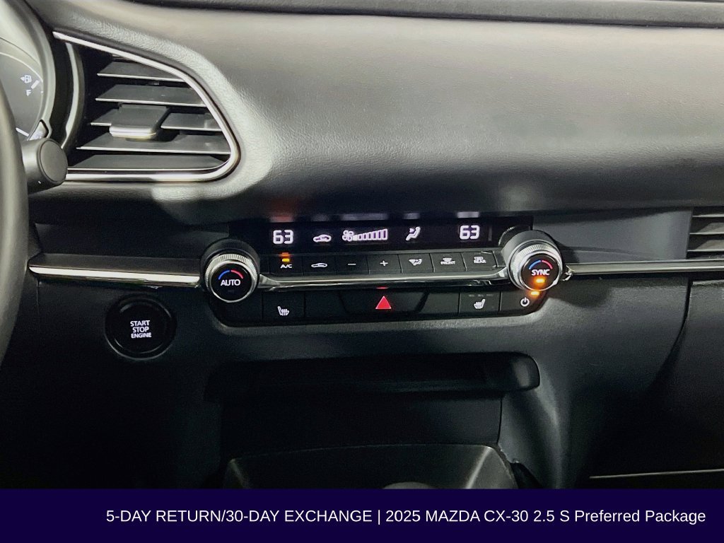Used 2025 MAZDA CX-30 AWD 2.5 S w/ Preferred Package image 22