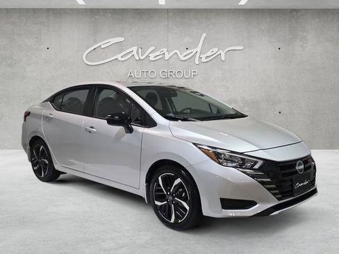 New 2025 Nissan Versa SR image 2