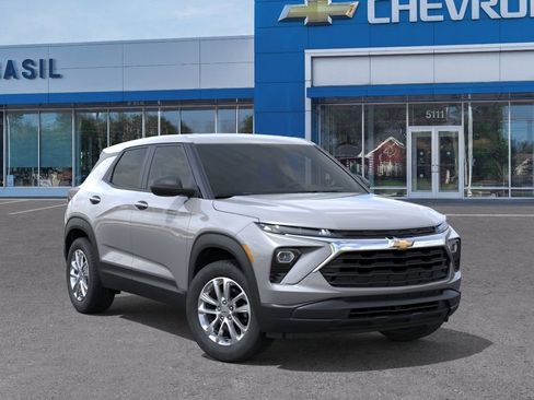 New 2026 Chevrolet TrailBlazer LS w/ LS Convenience Package FWD image 7