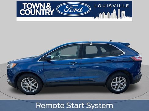 Used 2024 Ford Edge SEL w/ Convenience Package AWD/4WD image 9