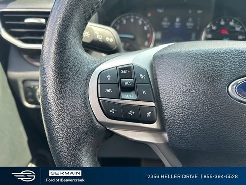 Used 2024 Ford Explorer Limited AWD/4WD image 22