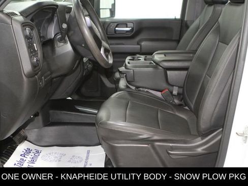 Used 2021 Chevrolet Silverado 2500 W/T w/ WT Convenience Package AWD/4WD image 15
