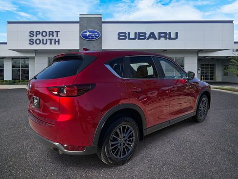 Used 2021 MAZDA CX-5 Touring image 3
