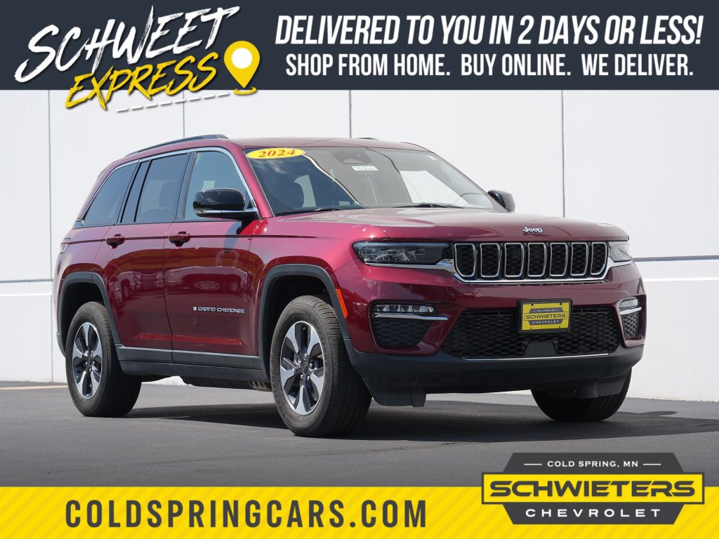 Used 2024 Jeep Grand Cherokee Limited 4xe AWD/4WD image 1