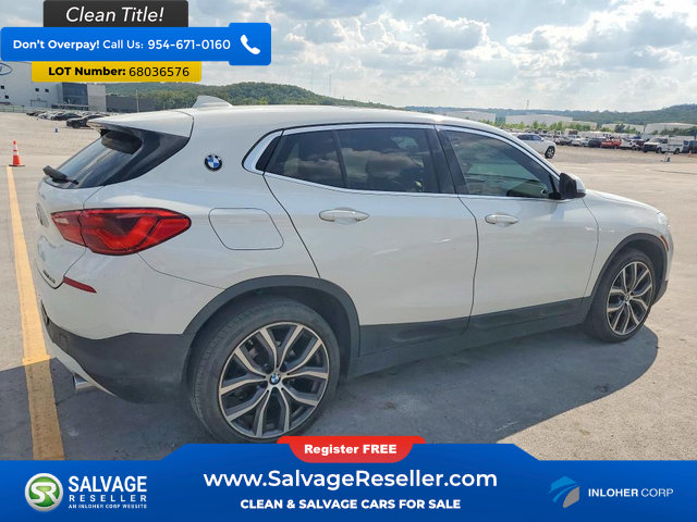 Used 2018 BMW X2 sDrive28i w/ Premium Package FWD image 4