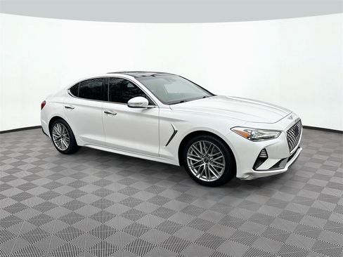 Used 2020 Genesis G70 2.0T w/ Elite Package image 1