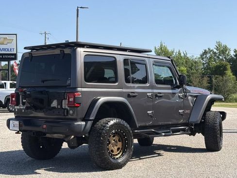 Used 2018 Jeep Wrangler Unlimited Rubicon AWD/4WD image 8