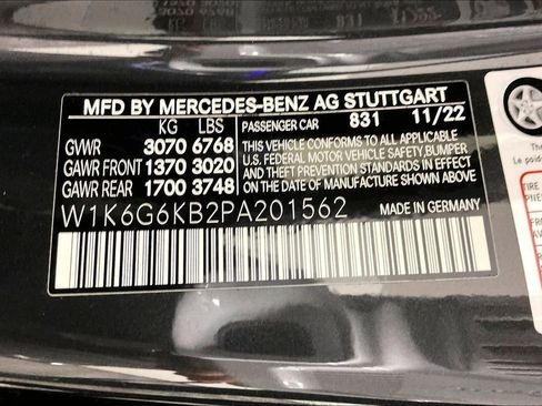 Used 2023 Mercedes-Benz S 580e 4MATIC Sedan image 25