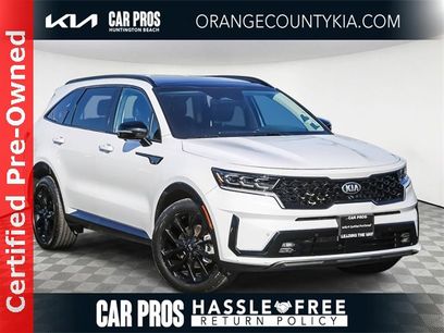 Certified 2021 Kia Sorento SX