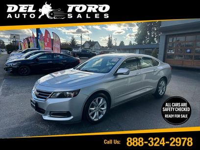 Used 2017 Chevrolet Impala LT w/ Convenience Package