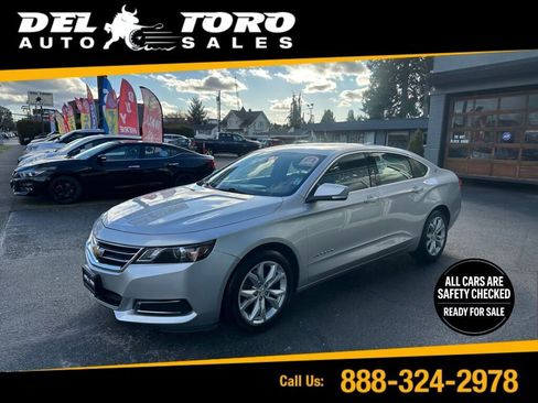 Used 2017 Chevrolet Impala LT w/ Convenience Package image 1