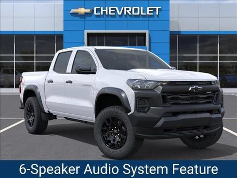 New 2026 Chevrolet Colorado Trail Boss AWD/4WD image 8