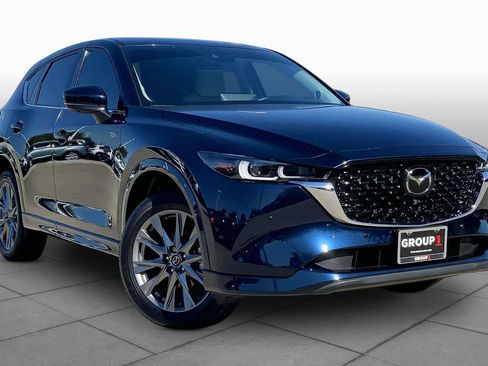 Used 2025 MAZDA CX-5 AWD 2.5 S w/ Premium Plus Pkg image 3