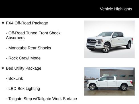 Used 2023 Ford F150 Platinum w/ Equipment Group 701A High image 11