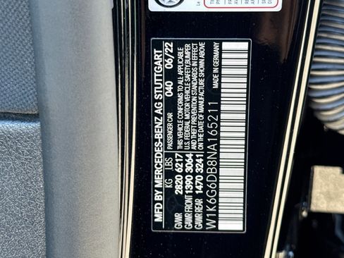 Used 2022 Mercedes-Benz S 500 S 500 image 35