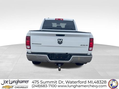 Used 2016 RAM 1500 Outdoorsman image 4