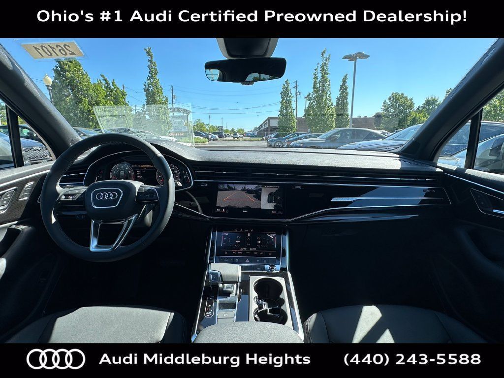 Used 2026 Audi Q7 2.0T Premium w/ Convenience Plus Package AWD/4WD image 23