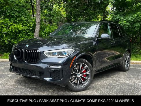 Used 2023 BMW X5 M50i w/ Executive Package AWD/4WD image 1