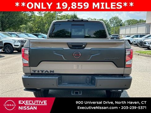 Certified 2024 Nissan Titan PRO-4X w/ Pro-4x Utility Package image 3