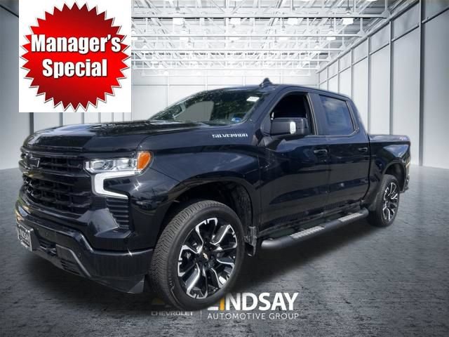 New 2026 Chevrolet Silverado 1500 RST w/ RST All Star Premium Package AWD/4WD image 1