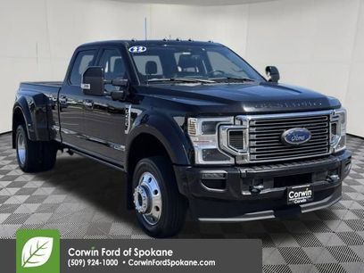 Used 2022 Ford F450 Limited w/ FX4 Off-Road Package