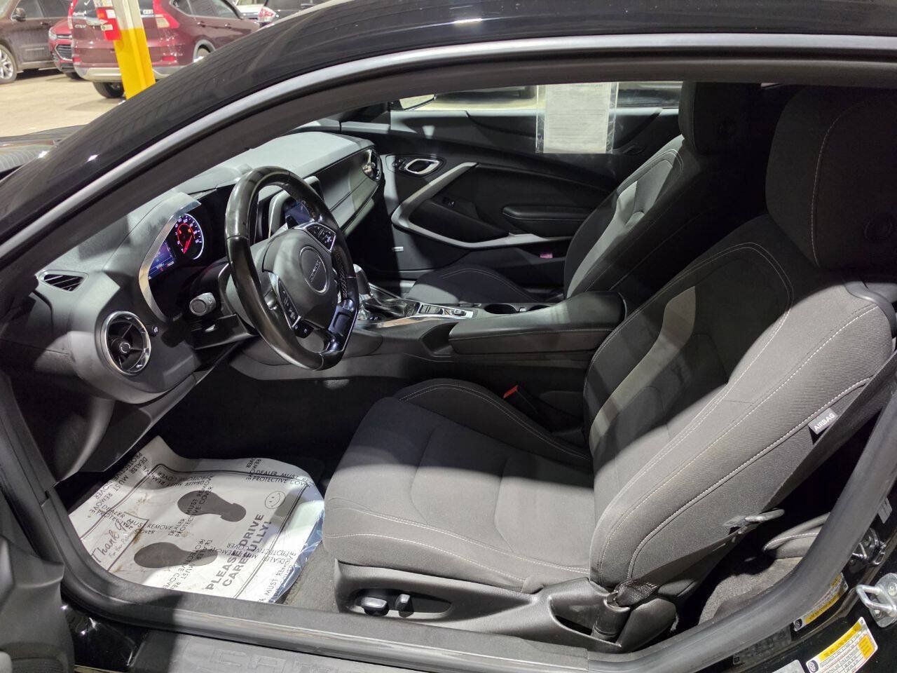 Used 2021 Chevrolet Camaro LT w/ RS Package RWD image 24