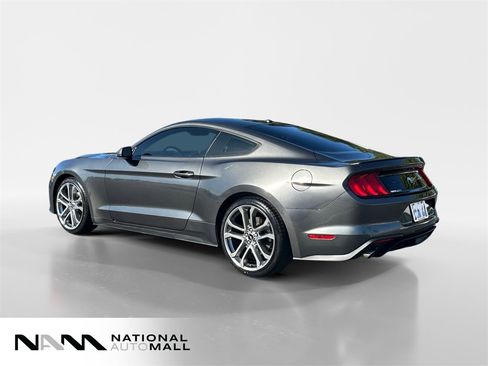 Used 2018 Ford Mustang Premium w/ Safe & Smart Package image 3