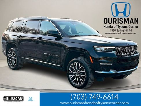 Used 2021 Jeep Grand Cherokee L Summit image 1