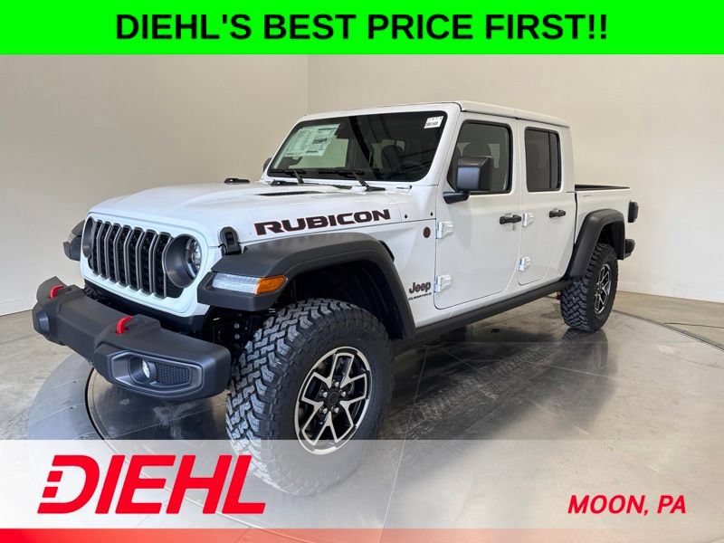 New 2026 Jeep Gladiator Rubicon w/ Steel Power Dome Hood Package AWD/4WD image 3