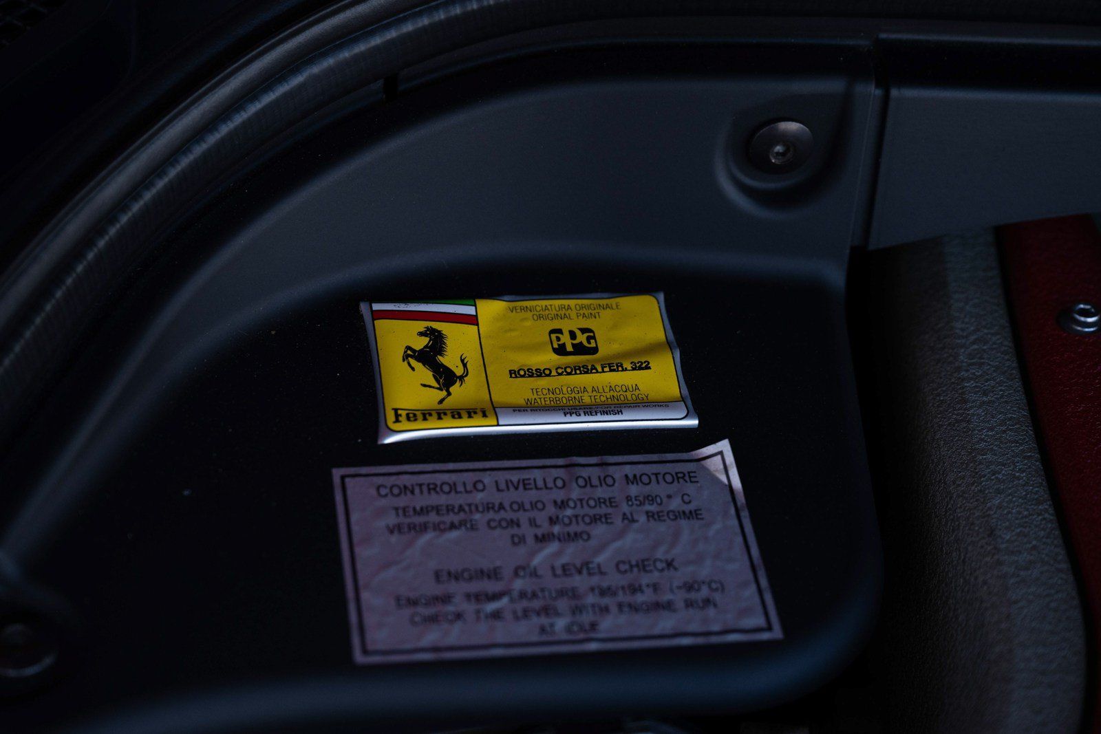 Used 2008 Ferrari 599 GTB Fiorano RWD image 14