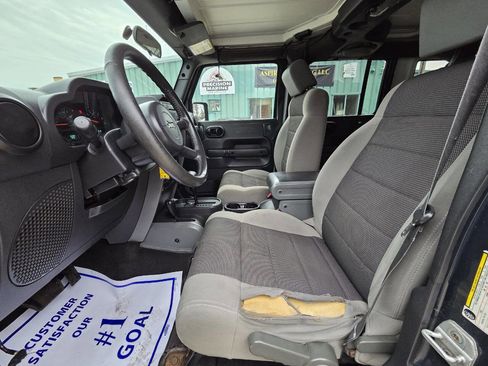 Used 2007 Jeep Wrangler Unlimited X image 18