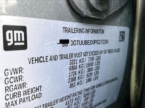 Used 2023 GMC Sierra 1500 SLE image 33