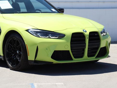 Used 2024 BMW M3 Competition w/ Executive Package image 2