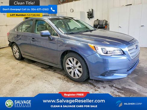 Used 2017 Subaru Legacy 2.5i Premium AWD/4WD image 5