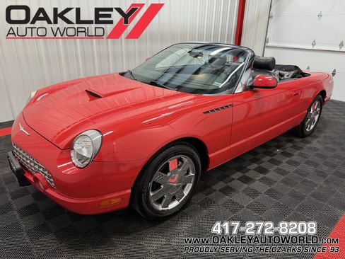 Used 2002 Ford Thunderbird RWD image 1