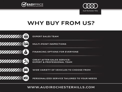 Used 2025 Audi SQ5 Prestige w/ Prestige Package AWD/4WD image 9
